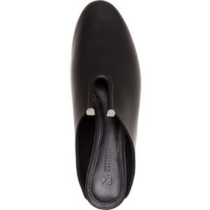 Mercedes Castillo Rayven Leather Loafer Mules